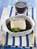 Bacalao (cod, Spain) on a bean medley
