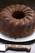 A whole Bundt cake