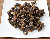 Fresh goose barnacles from Malpica, Spain