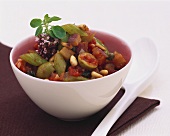 Caponata siciliana (Sweet and sour vegetables, Sicily)