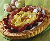 Grape tart