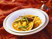 Sindhi Besan Ka Curry (Sindhi-style curry, India)