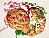 Cookies mit Zuckerschrift