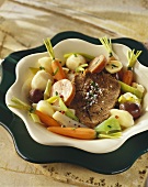 Pot au feu (Beef and vegetable stew)