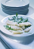 Parmesan mit Rucola