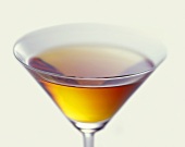 Aperitif in Martini glass
