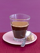 Caffe Cortado (Espresso mit wenig Milch)