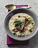 Risotto con la trota (Risotto with trout, Italy)