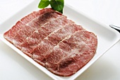 Rindfleisch für Shabu-Shabu (Japanisches Fondue)