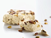 Halva (Sweet made from sesame oil & pistachios, Middle East)