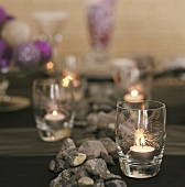 Tealight holders (close-up)