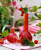 Strawberry liqueur