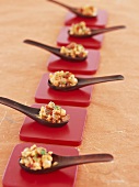 Spoon canapes