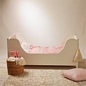A child's bed