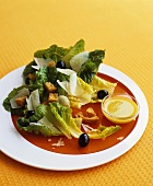 Californian Caesar salad