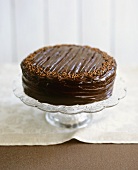 Chocolate Fudge Cake (Schoko-Karamell-Kuchen, England)