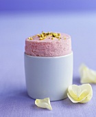 Rose mousse for Easter