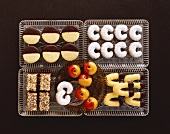 Assorted Christmas biscuits and sweets (Austria)