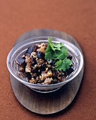 Sweet and sour aubergine relish