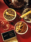 Equipment and remedies used in traditional Chinese medicine