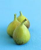 Three fresh figs