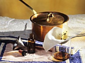 Extracting black cumin in oil