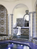 A Moroccan bath