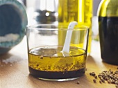 Olive oil and balsamic vinegar dressing (Italy)