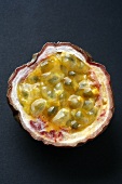 Half a passion fruit