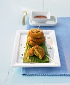 Tod man pla (Fish cakes from Thailand)