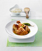 Southern Thai chicken curry