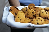 Zaetti (Corn biscuits with raisins, Italy)