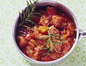 Ragù di salsicce (Tomato sauce with sausage & rosemary, Italy)