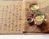 Buddhist sweetcorn soup