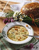 Bread soup (Bavaria, Germany)