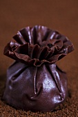 A chocolate bag