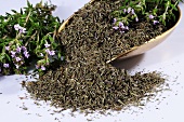 Thyme, fresh and dried