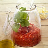 Frische Tomatensauce