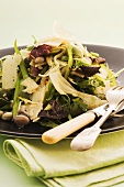 Fennel salad with Parmesan and olives