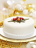 Christmas cake