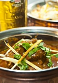 Lamb rogan josh (lamb curry, India)