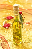 Herb oil as a Christmas present