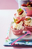 Erdbeer-Eis-Muffins