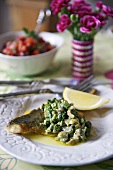 Fish with salsa verde (Mexico)