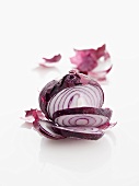 Red onion, cut into two pieces