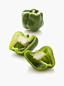 Green peppers