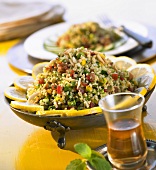 Tabbouleh (Bulgur salad)
