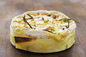 Baked Brie with rosemary