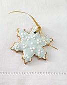 Gingerbread star with hanger