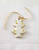 Gingerbread Christmas tree with hanger